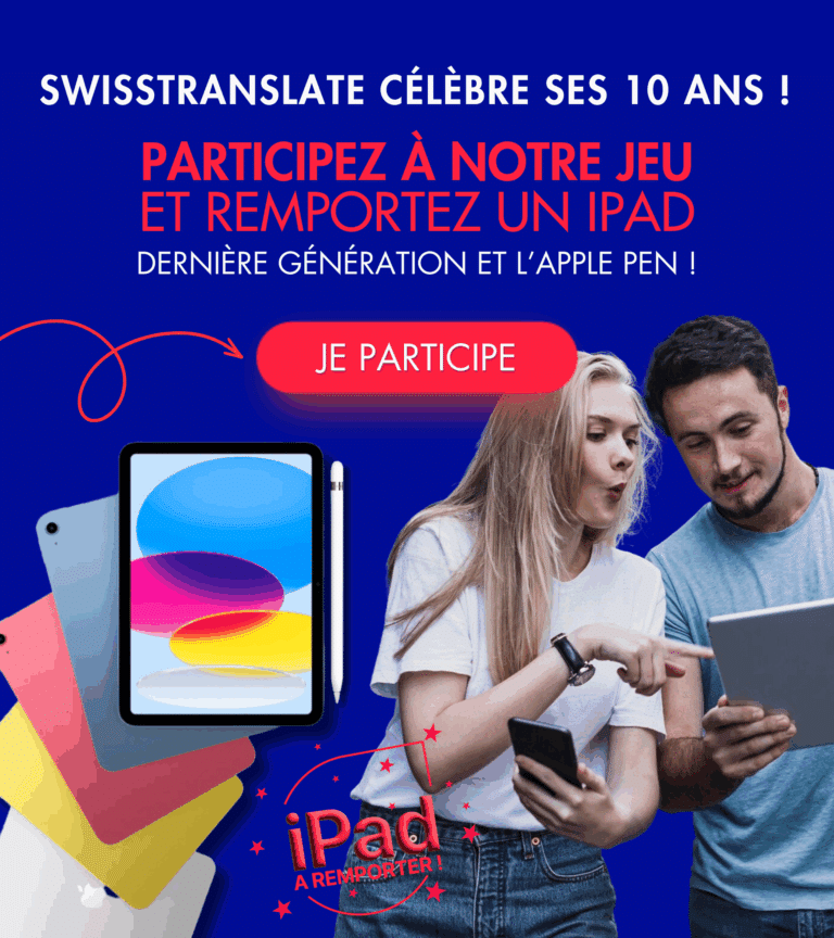 Projet linguistique : comment bien lancer son projet de traduction - Swiss Translate, Quizz